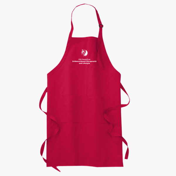 Full-Length Apron with Pockets Thumbnail